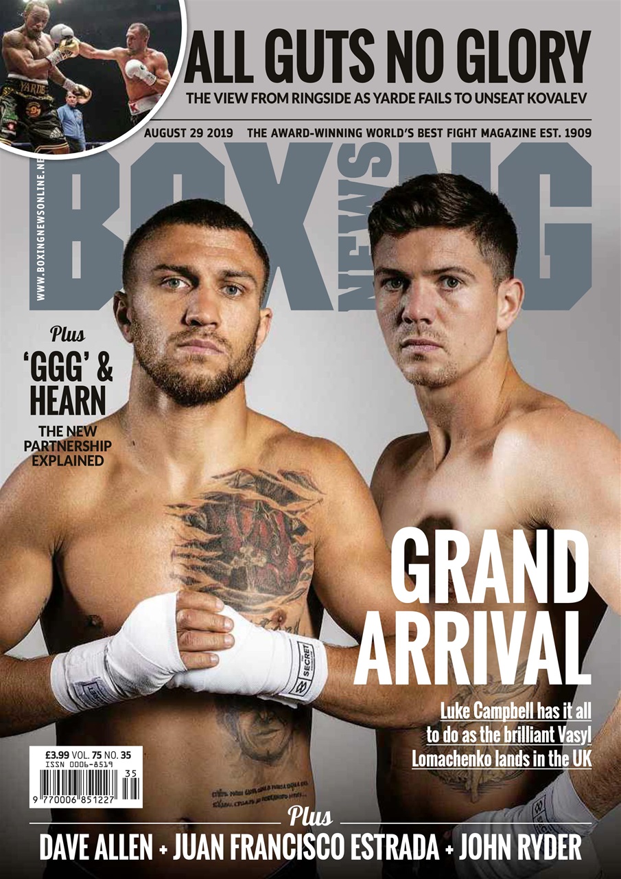 Boxing News Preview Pages