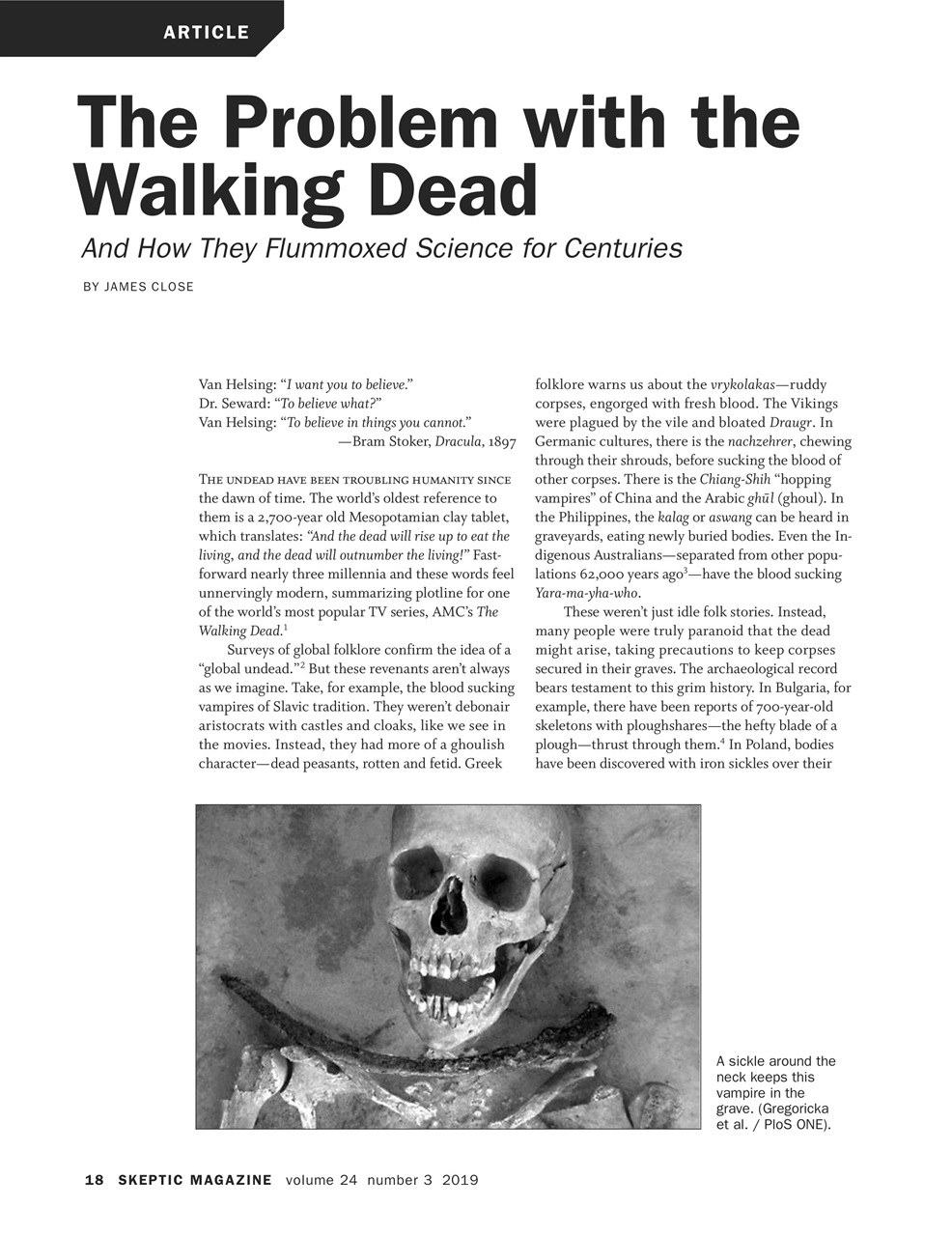 Skeptic Preview Pages