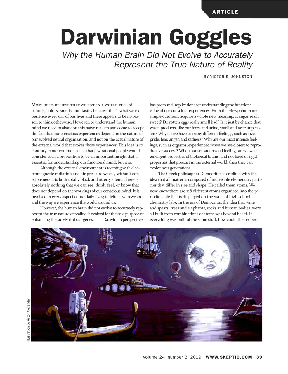 Skeptic Preview Pages