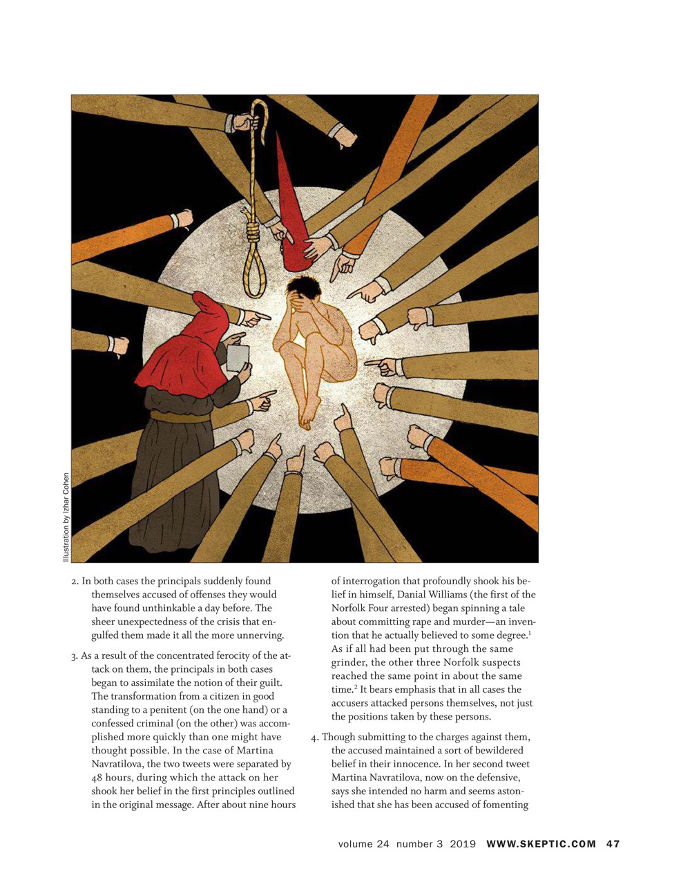 Skeptic Preview Pages