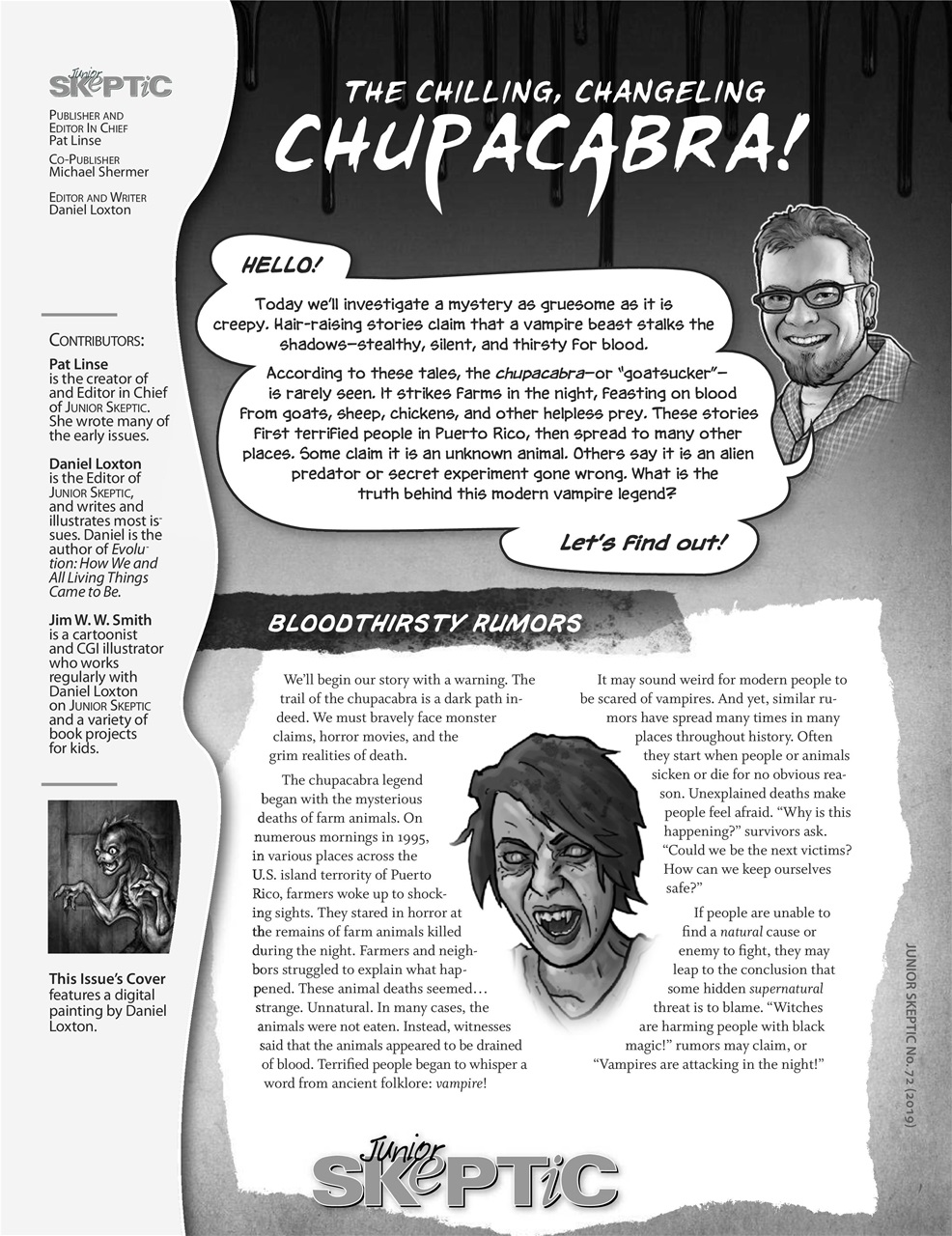 Skeptic Preview Pages