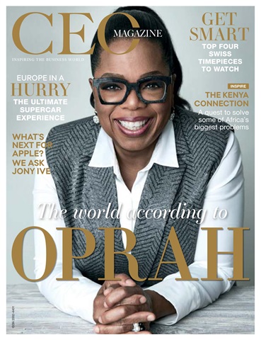 The CEO Magazine EMEA issue September 2019