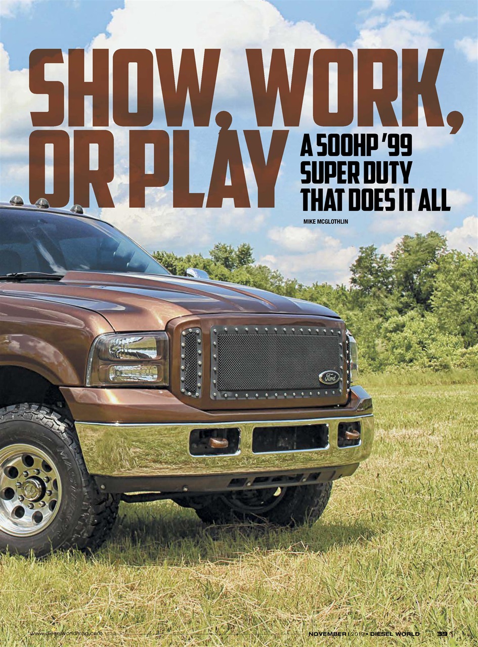 Diesel World Preview Pages