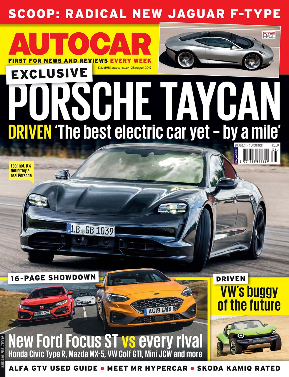 Autocar Preview Pages