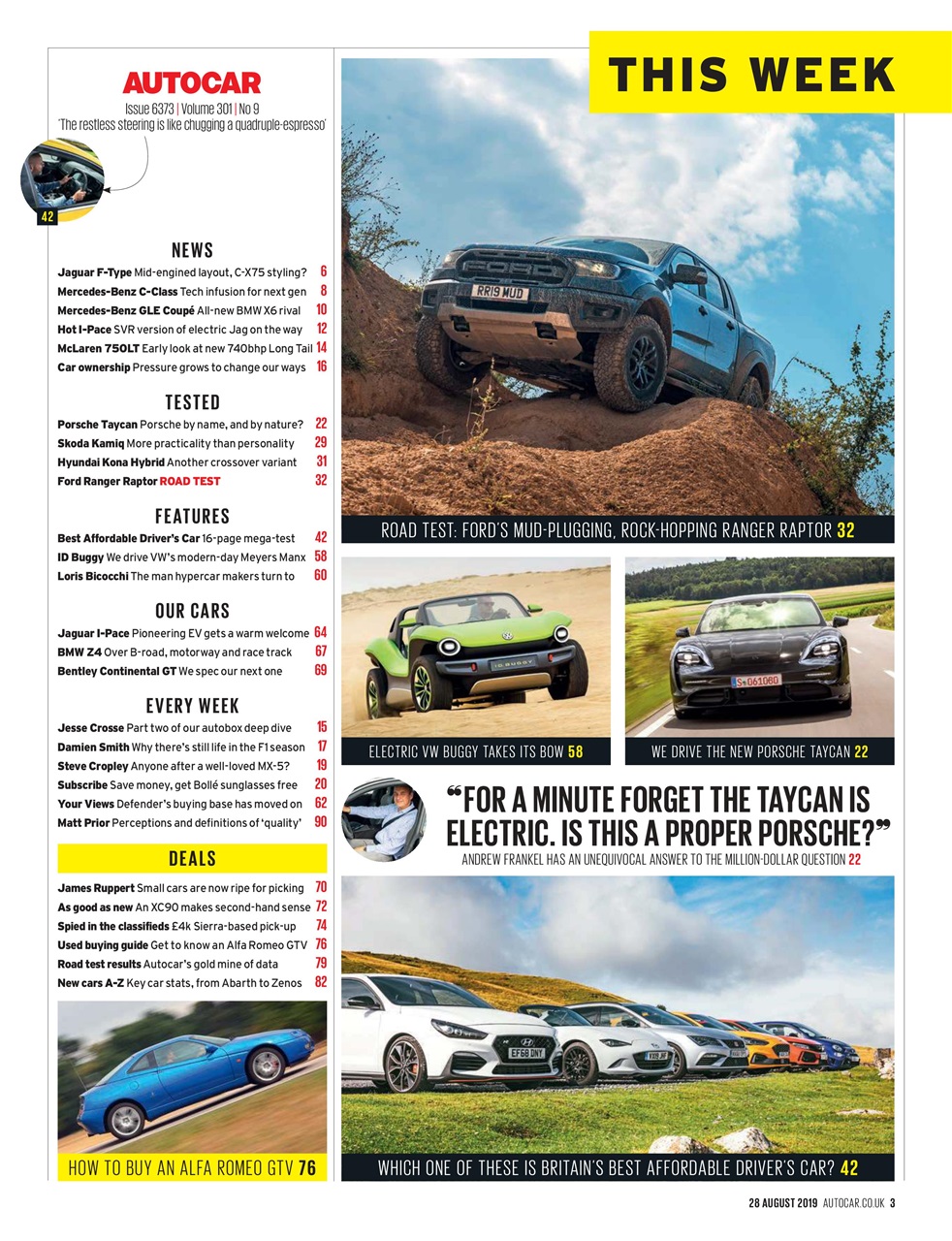 Autocar Preview Pages