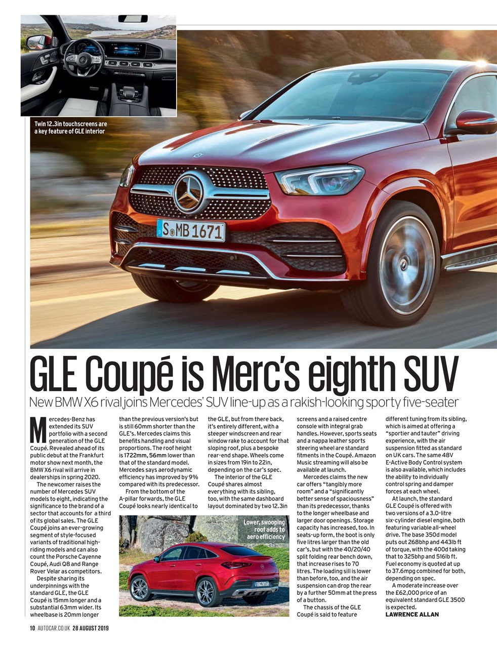 Autocar Preview Pages