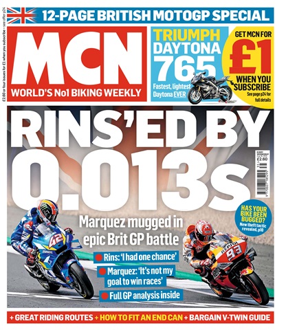 MCN issue 28th August 2019