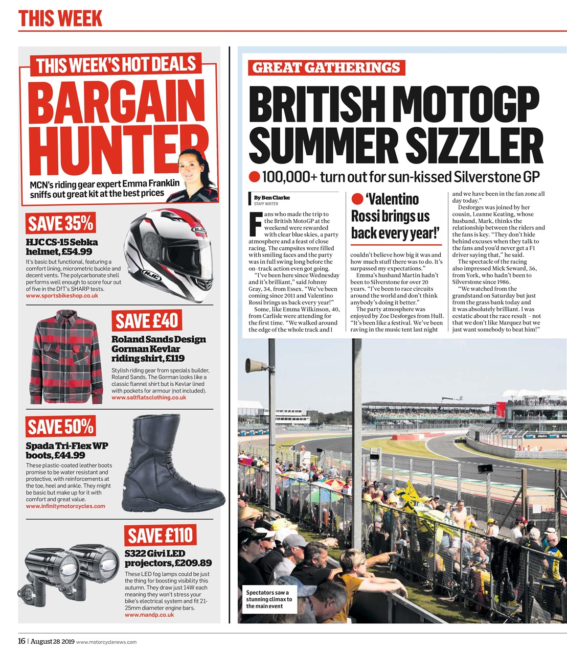 MCN Preview Pages