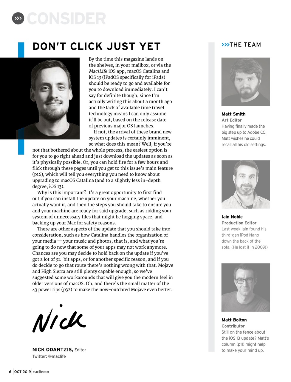 Mac|Life Preview Pages