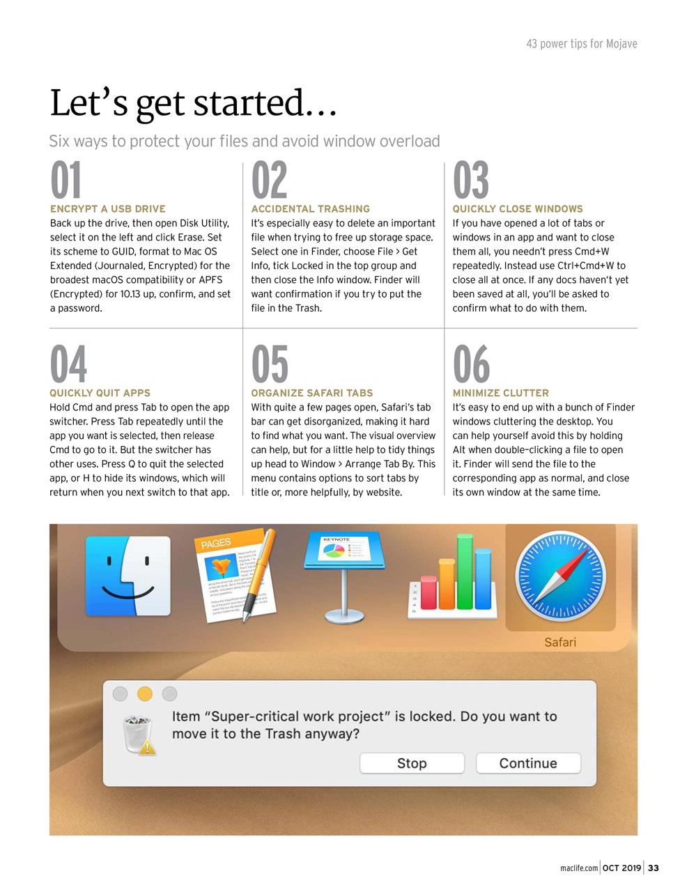 Mac|Life Preview Pages