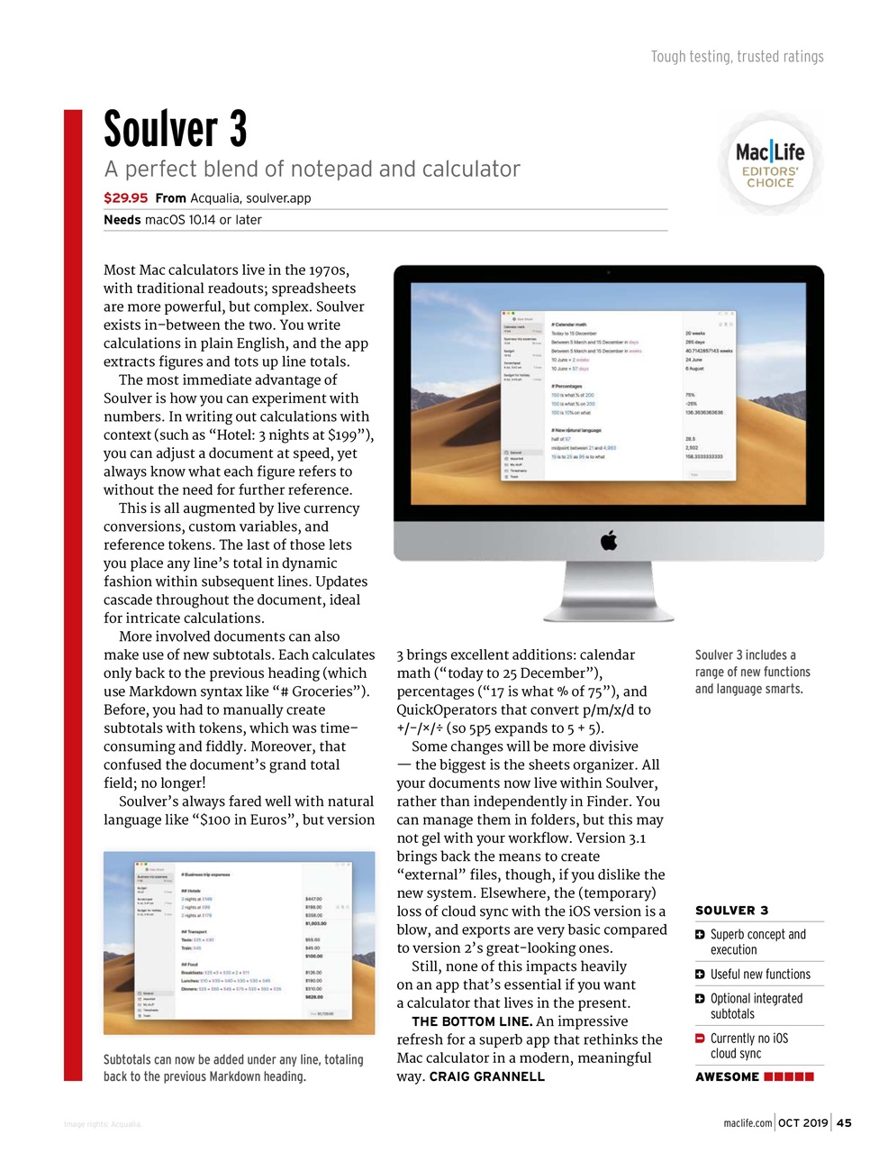 Mac|Life Preview Pages