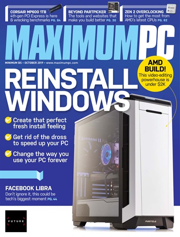 Maximum PC issue October 2019