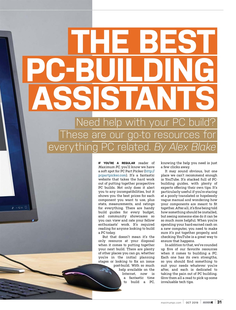 Maximum PC Preview Pages