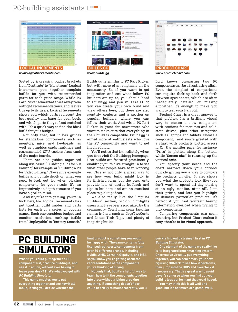 Maximum PC Preview Pages