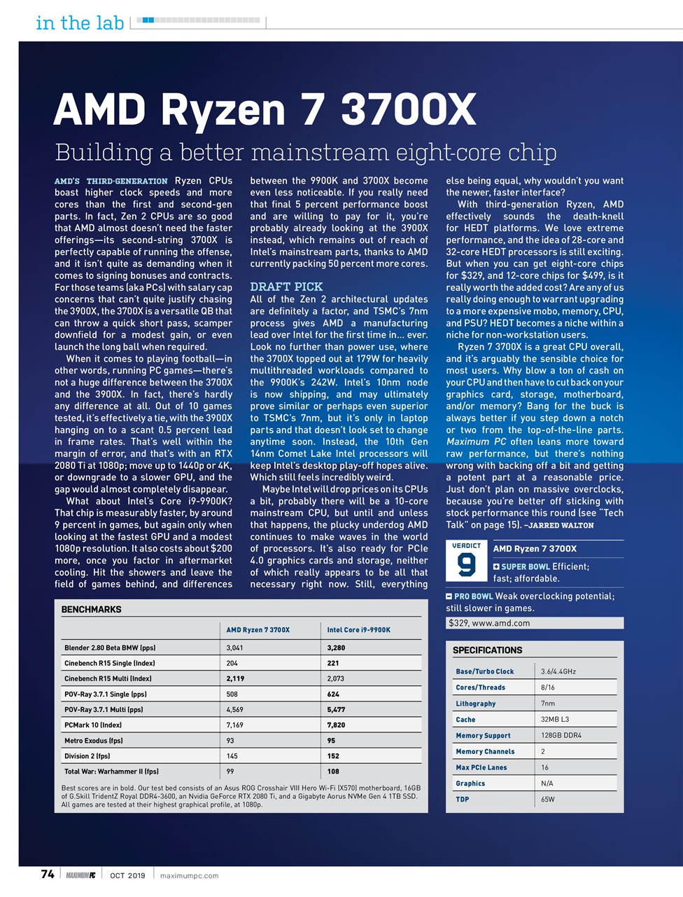 Maximum PC Preview Pages