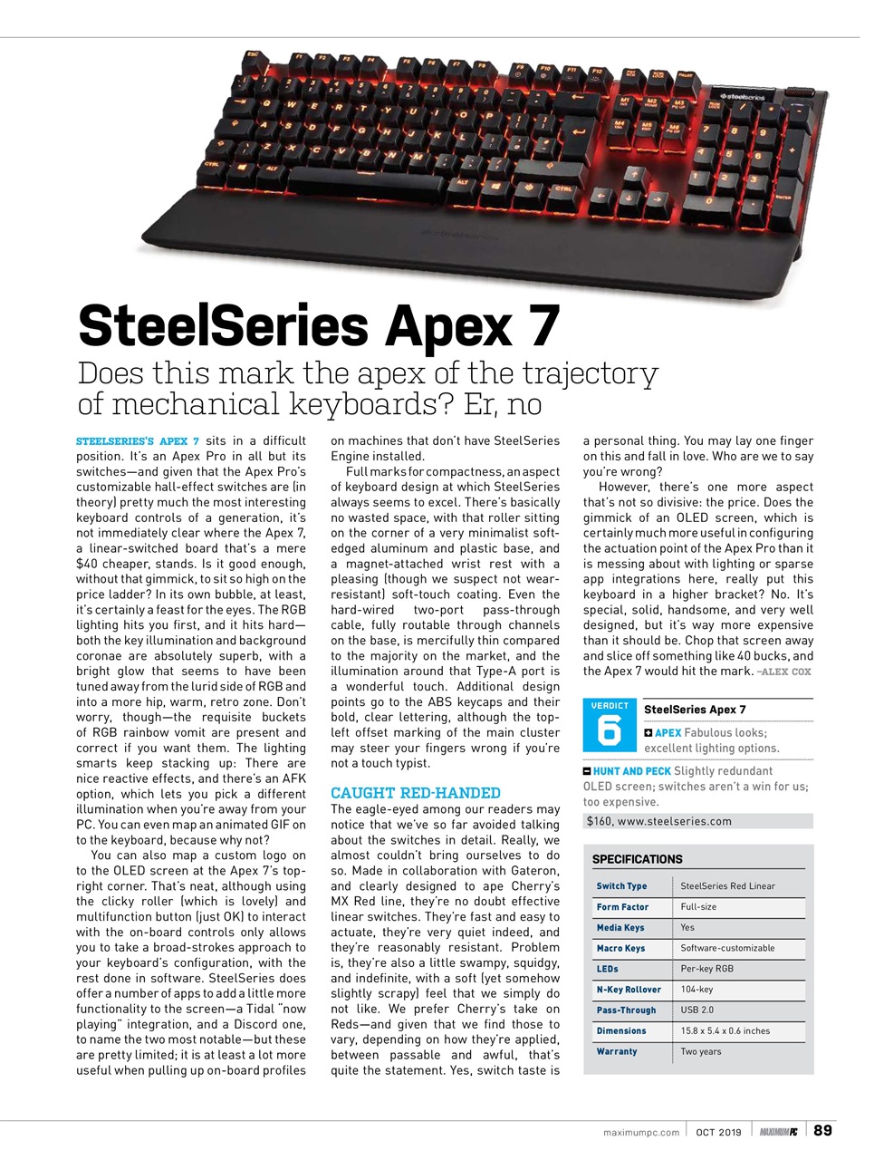 Maximum PC Preview Pages