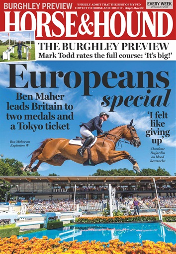 Horse & Hound issue 