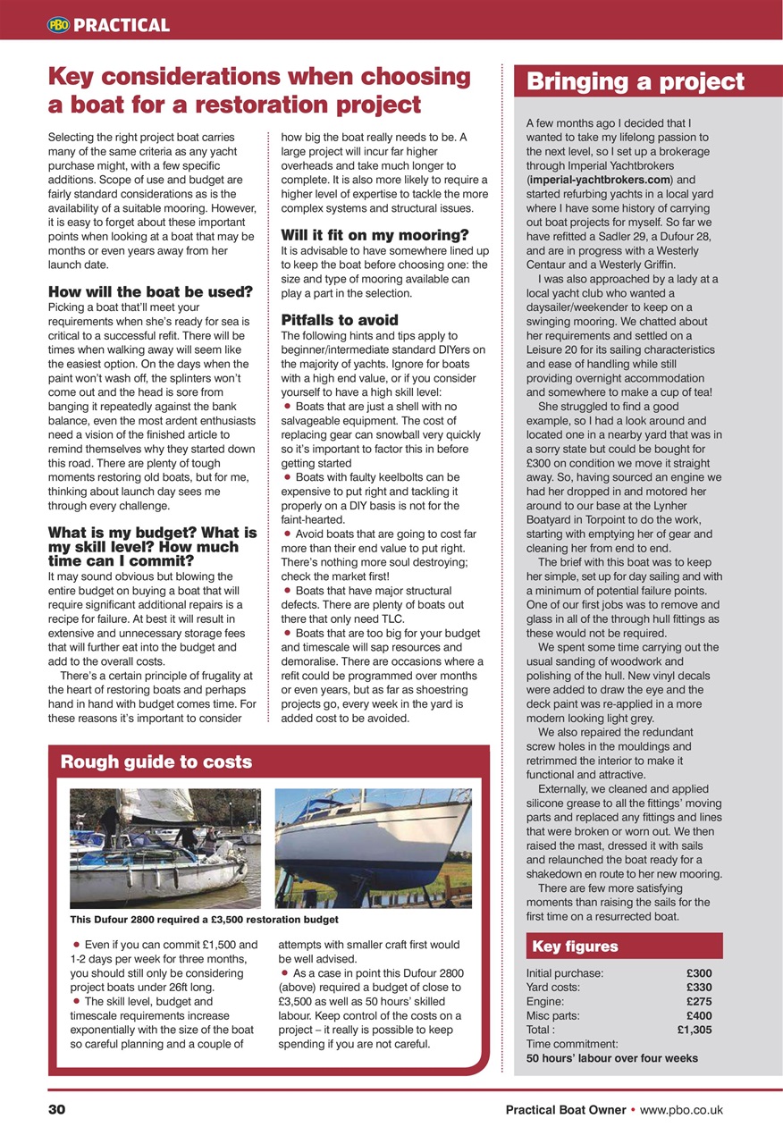 Practical Boatowner Preview Pages