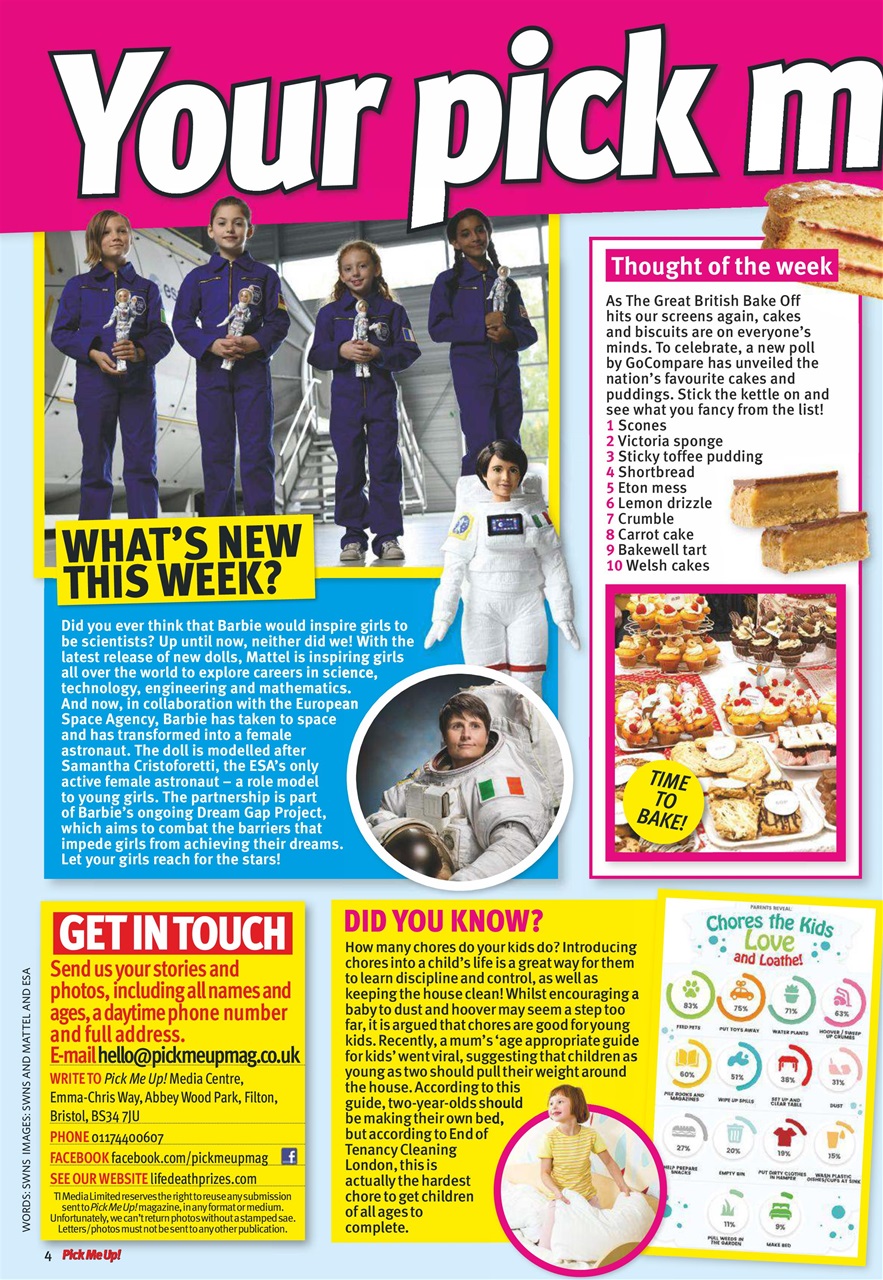 Pick Me Up Preview Pages