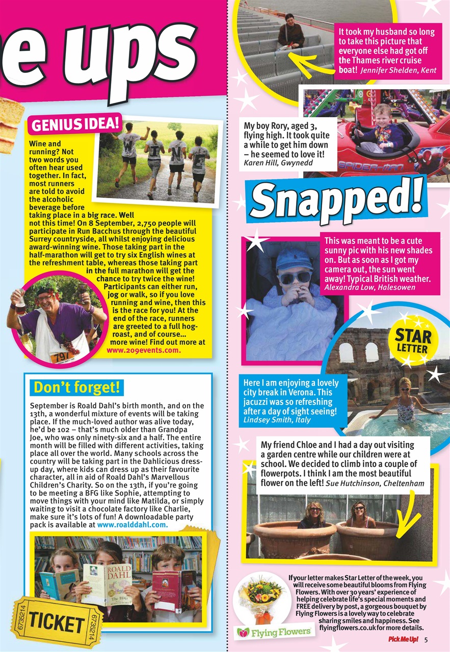 Pick Me Up Preview Pages