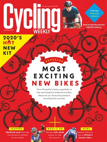 Cycling Weekly issue 29th August 2019