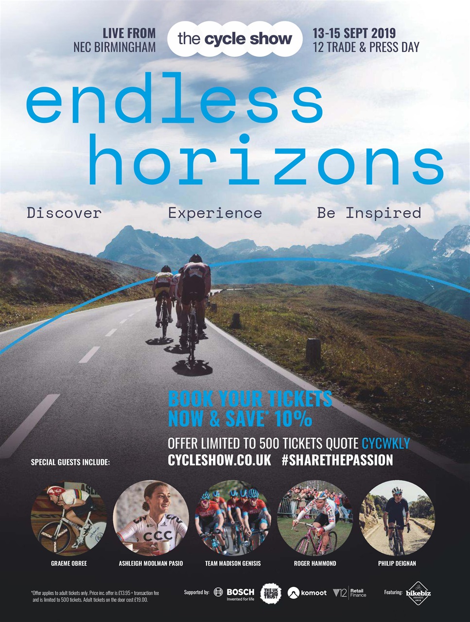 Cycling Weekly Preview Pages