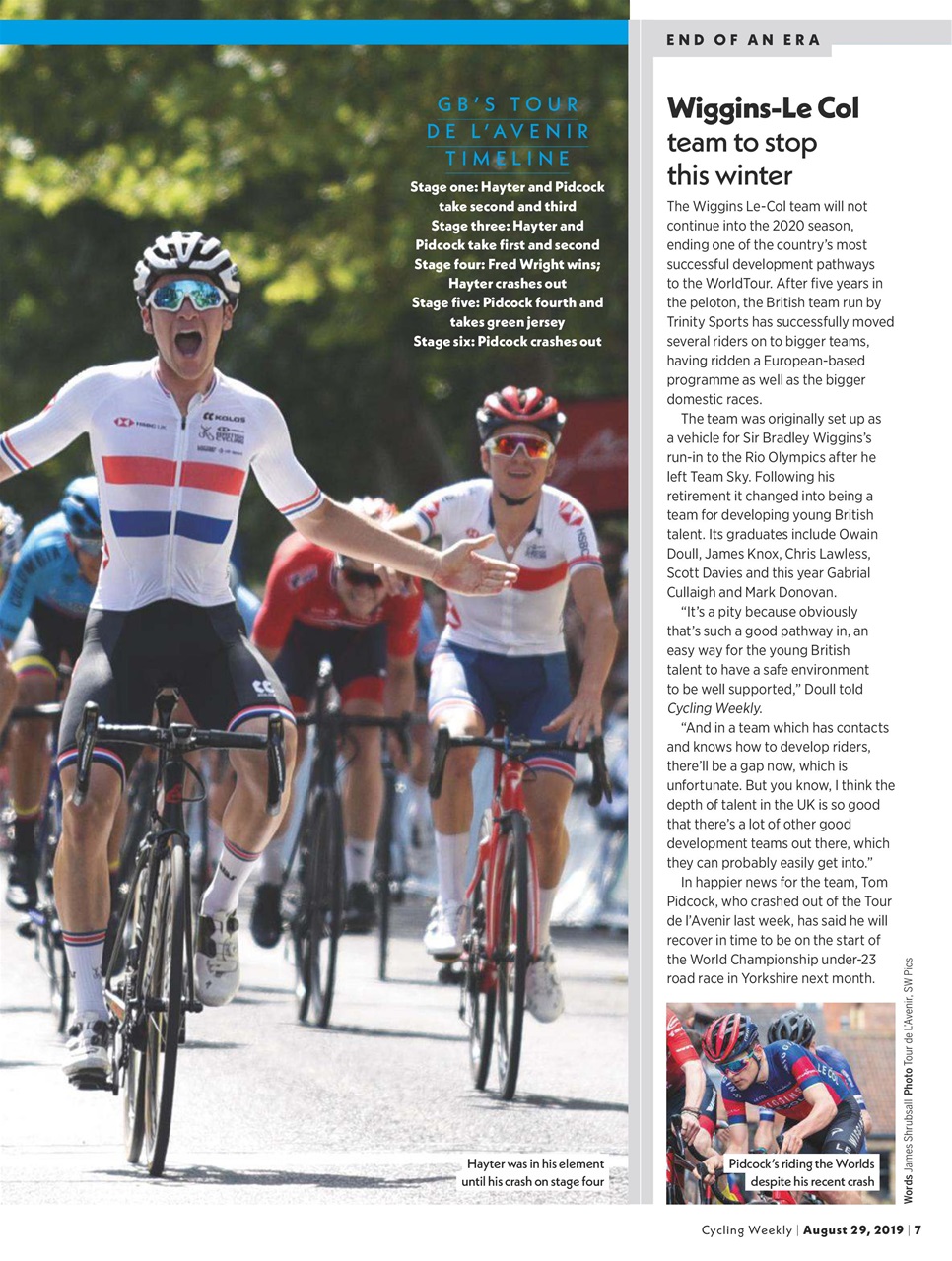 Cycling Weekly Preview Pages