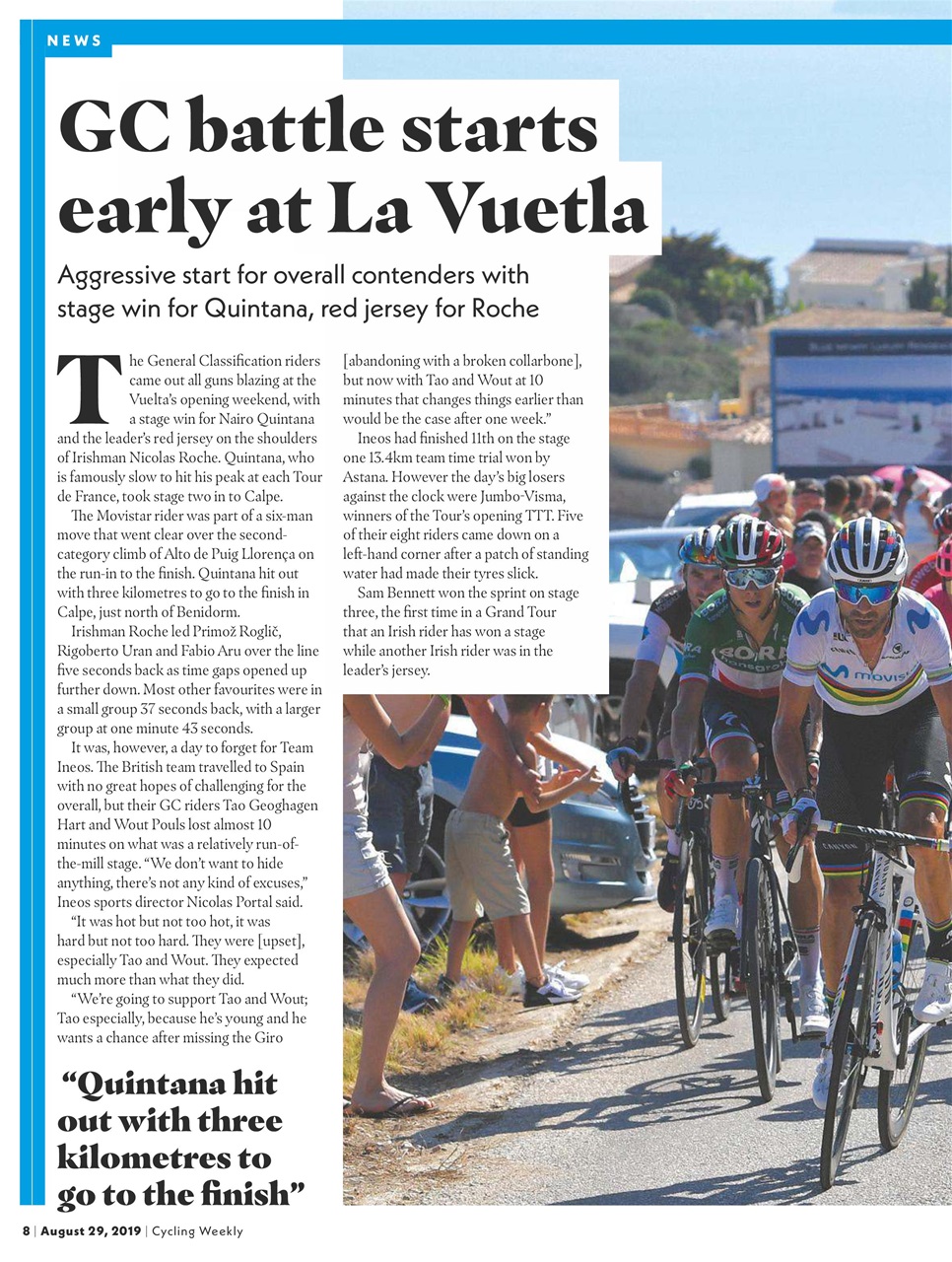 Cycling Weekly Preview Pages