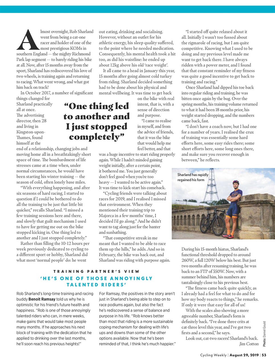 Cycling Weekly Preview Pages