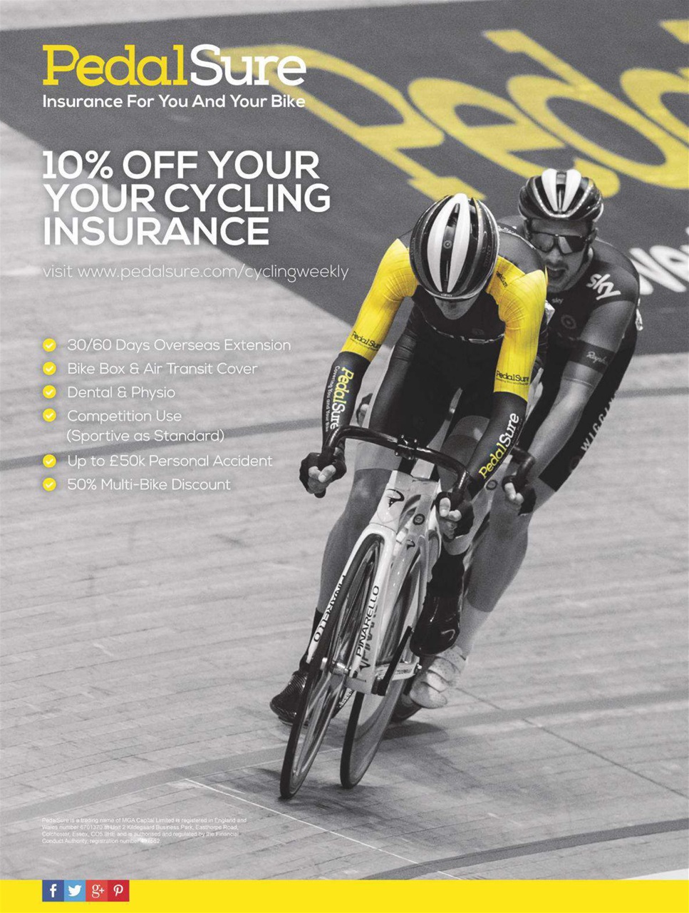 Cycling Weekly Preview Pages