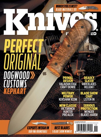 Knives Illustrated issue Nov 2019
