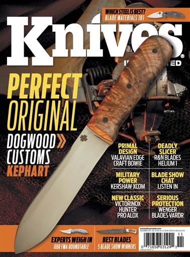Knives Illustrated issue 