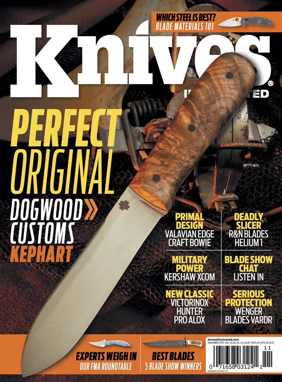 Knives Illustrated Preview Pages