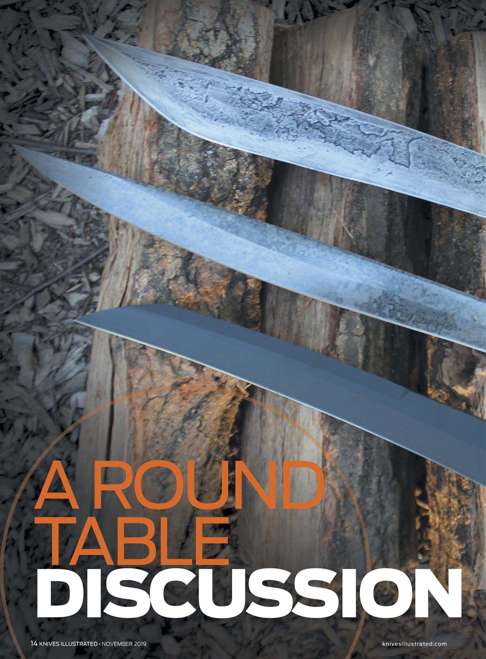 Knives Illustrated Preview Pages