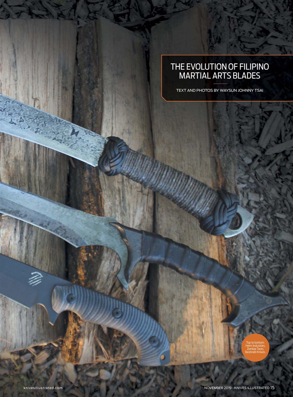 Knives Illustrated Preview Pages