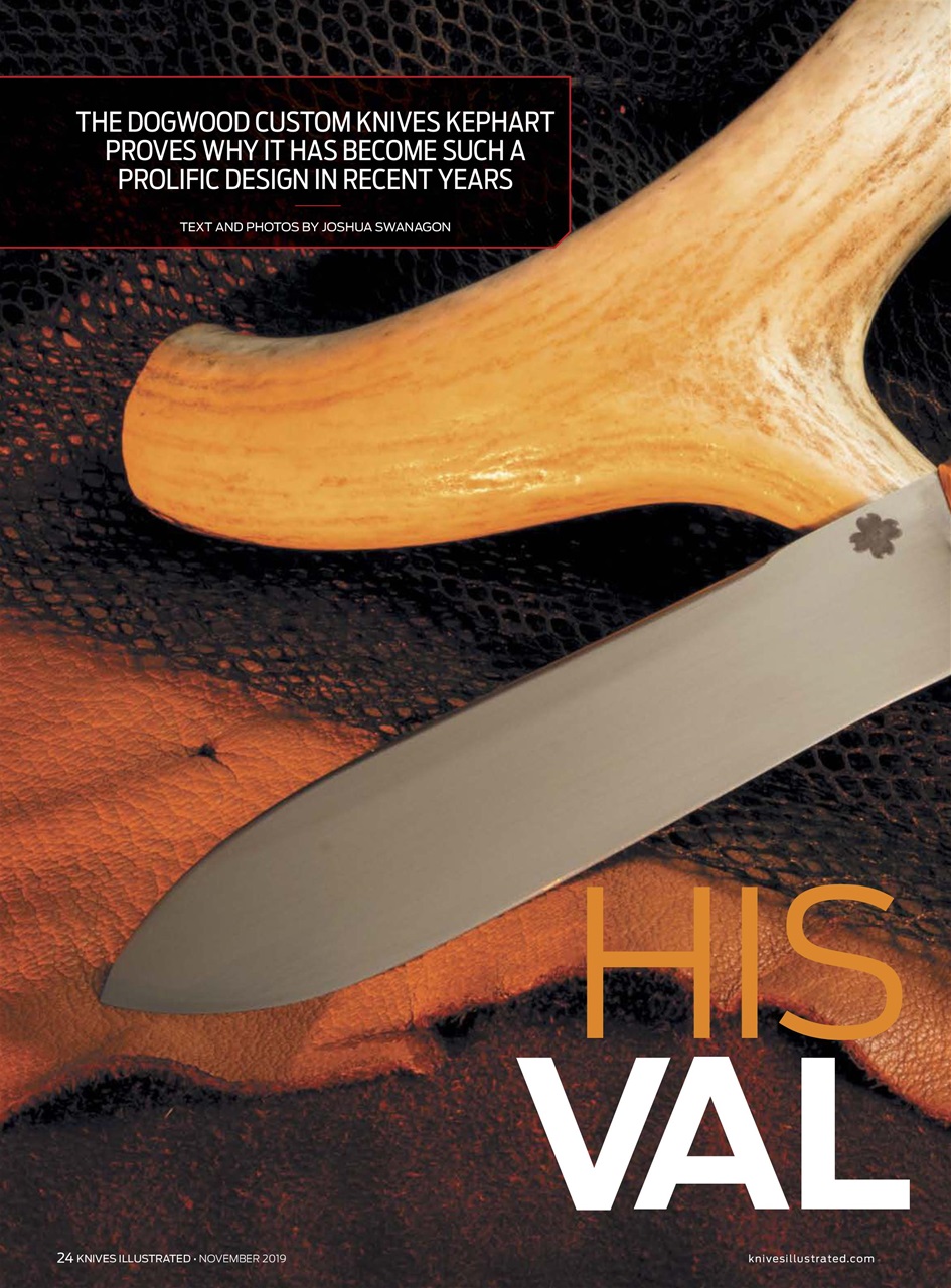 Knives Illustrated Preview Pages
