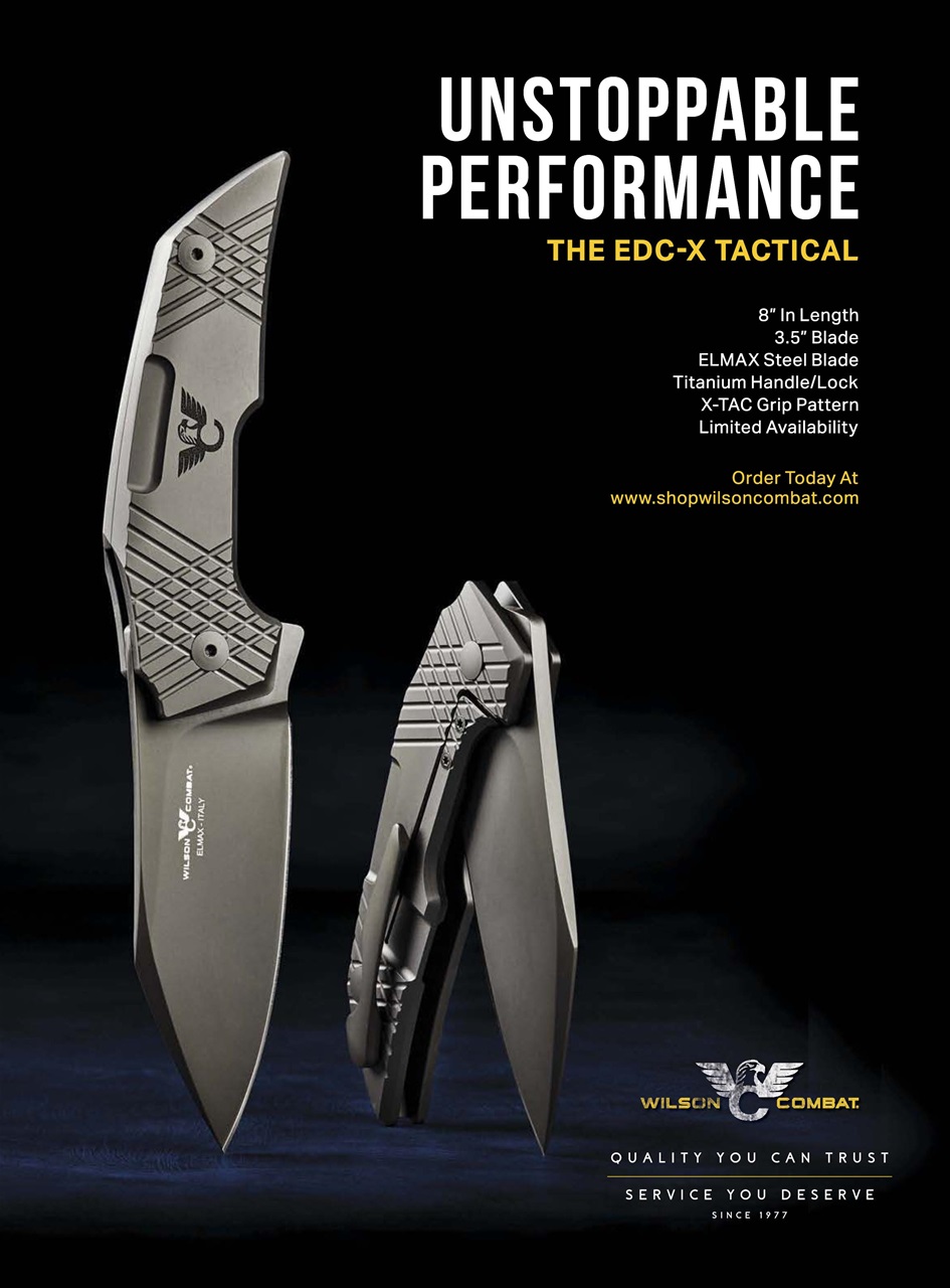 Knives Illustrated Preview Pages