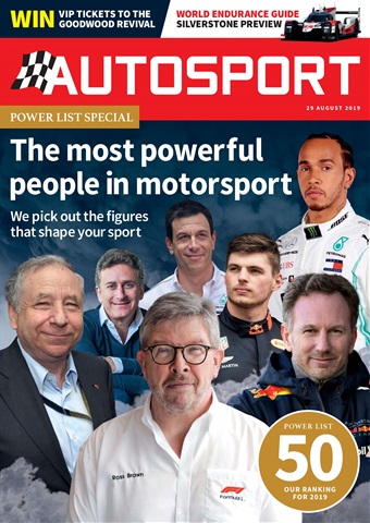 Autosport issue 29th August 2019