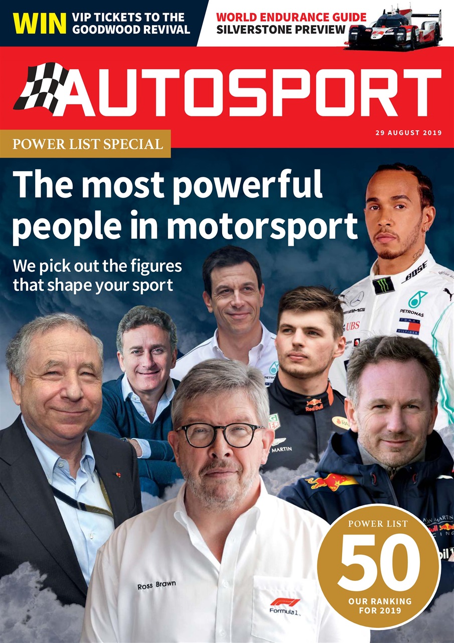 Autosport Preview Pages