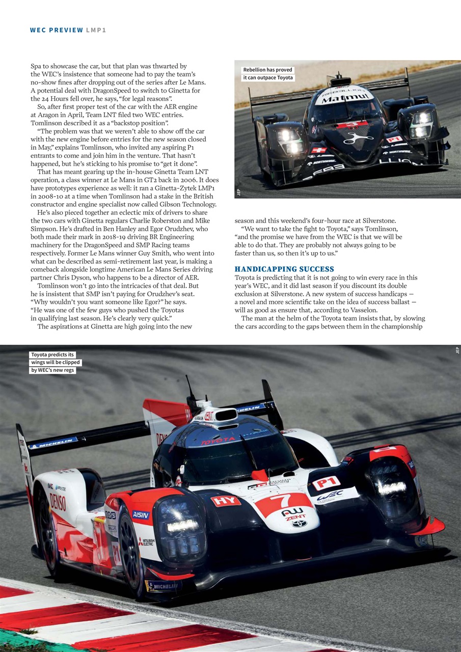 Autosport Preview Pages