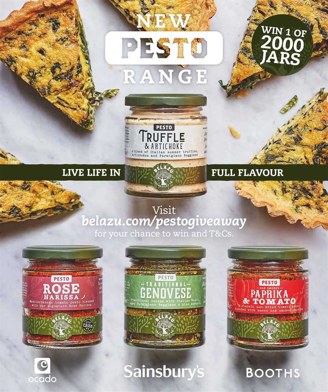 Olive Magazine Preview Pages