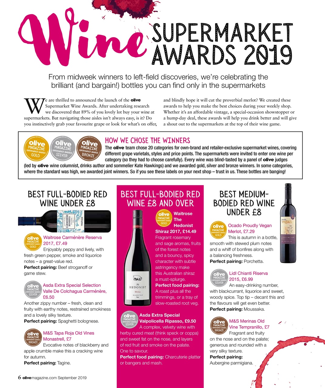 Olive Magazine Preview Pages