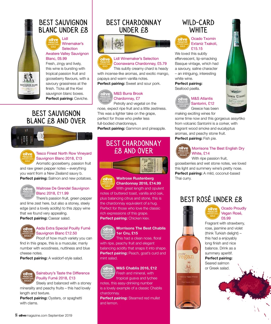 Olive Magazine Preview Pages