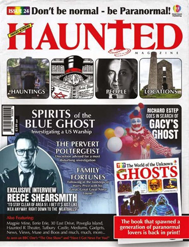 Haunted Magazine issue Haunted 24: All About Ghosts