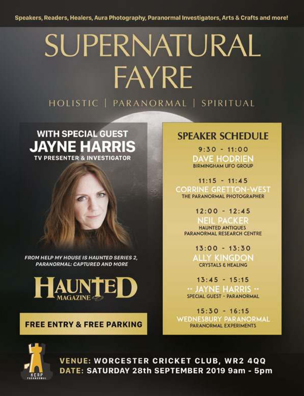 Haunted Magazine Preview Pages