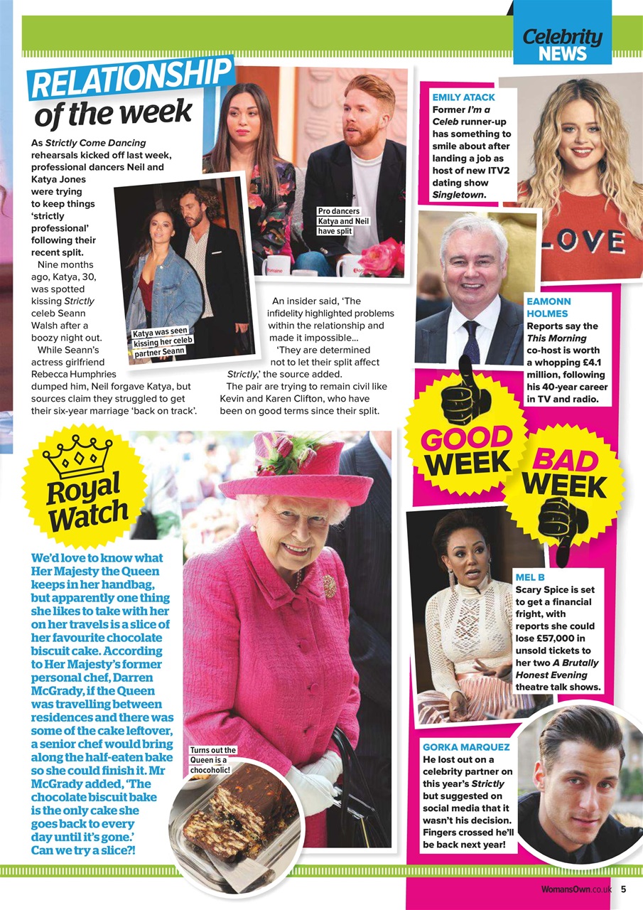 Woman's Own Preview Pages