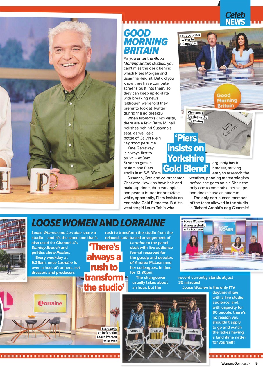 Woman's Own Preview Pages