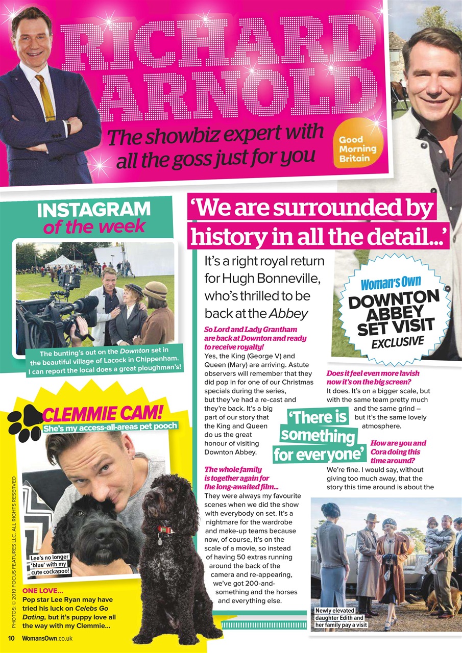 Woman's Own Preview Pages