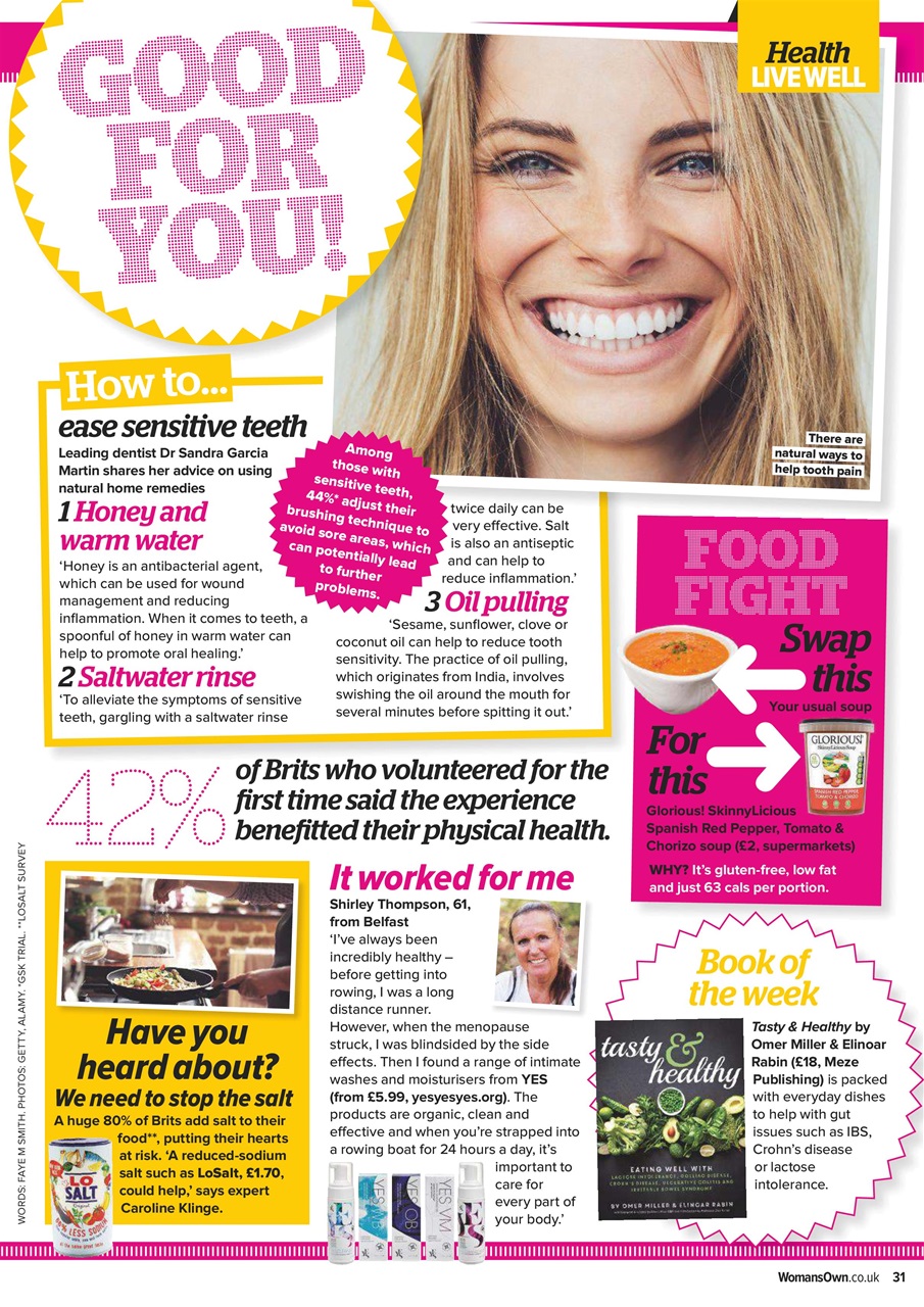 Woman's Own Preview Pages