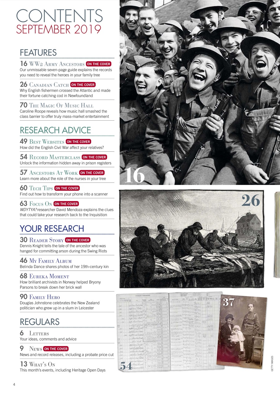 Who Do You Think You Are? Preview Pages